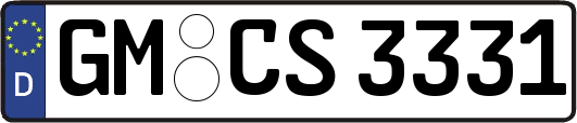 GM-CS3331