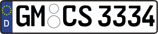 GM-CS3334