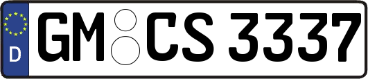GM-CS3337