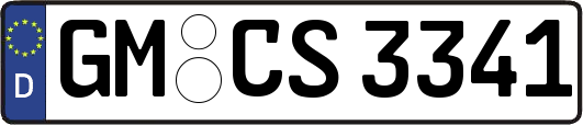 GM-CS3341