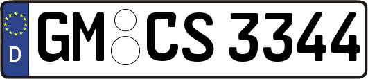 GM-CS3344