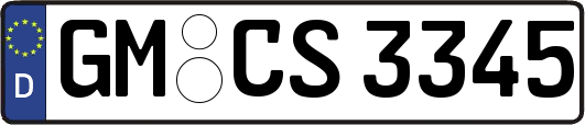GM-CS3345
