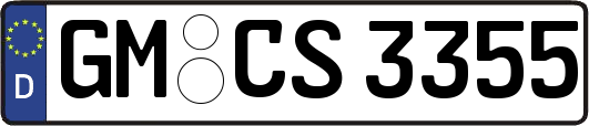 GM-CS3355