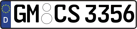 GM-CS3356