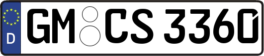 GM-CS3360