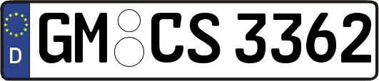 GM-CS3362