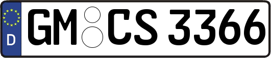 GM-CS3366