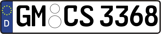 GM-CS3368