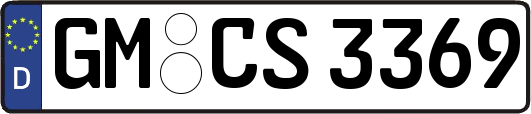 GM-CS3369