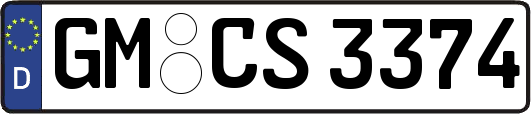 GM-CS3374
