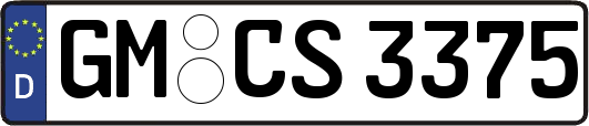 GM-CS3375