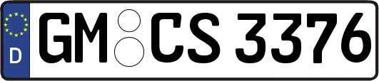 GM-CS3376