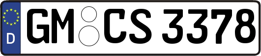 GM-CS3378