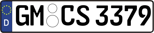 GM-CS3379