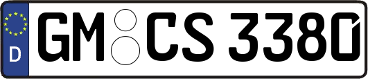 GM-CS3380