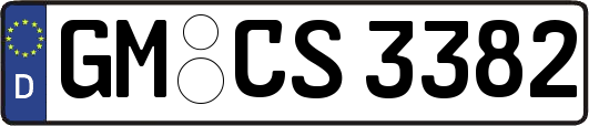 GM-CS3382