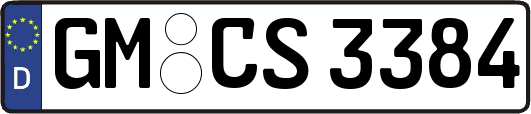 GM-CS3384