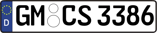 GM-CS3386