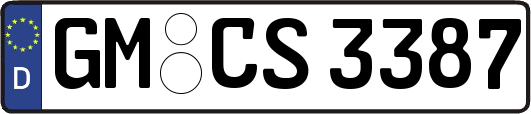 GM-CS3387
