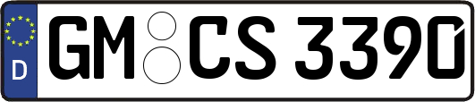 GM-CS3390