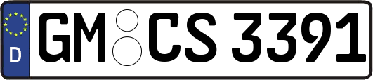 GM-CS3391