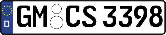 GM-CS3398