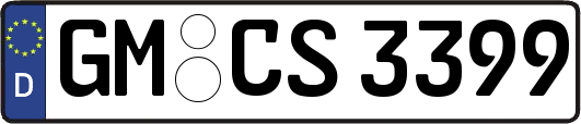 GM-CS3399