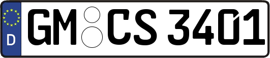 GM-CS3401