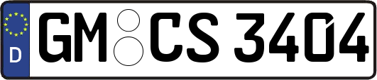 GM-CS3404