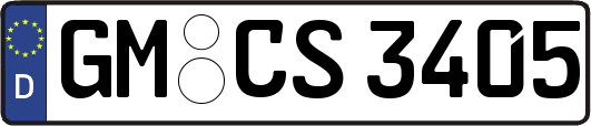 GM-CS3405