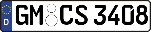 GM-CS3408