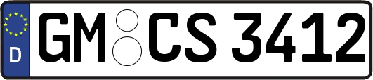 GM-CS3412
