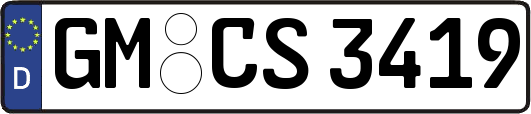 GM-CS3419