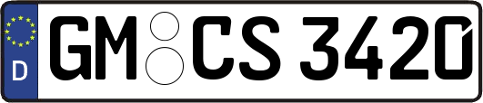 GM-CS3420