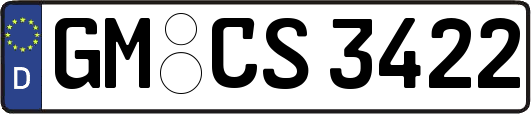 GM-CS3422