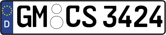 GM-CS3424