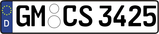 GM-CS3425