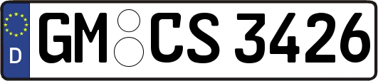 GM-CS3426