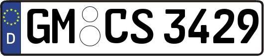GM-CS3429