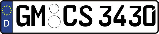 GM-CS3430