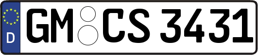 GM-CS3431