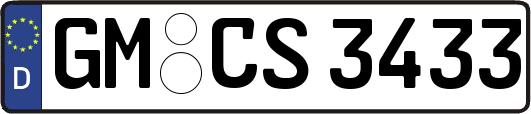 GM-CS3433