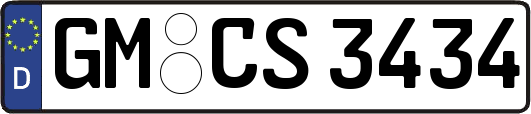 GM-CS3434