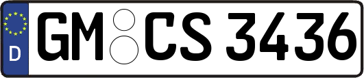 GM-CS3436