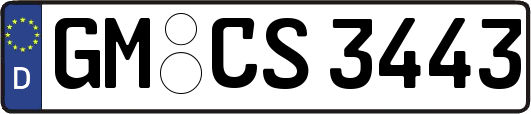 GM-CS3443