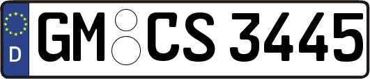 GM-CS3445