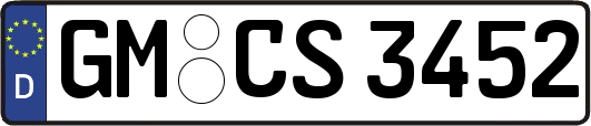 GM-CS3452