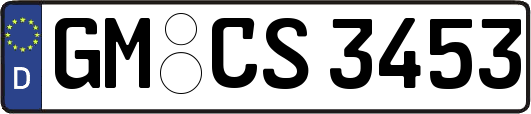 GM-CS3453