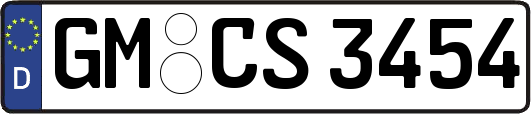 GM-CS3454