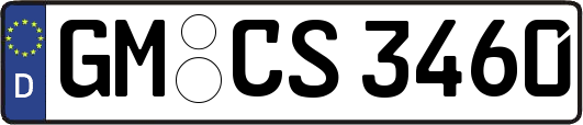 GM-CS3460